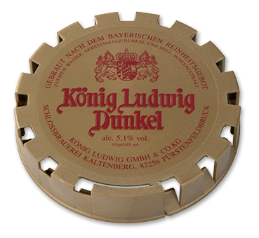 King Ludwig Dark KEG-Snapcap